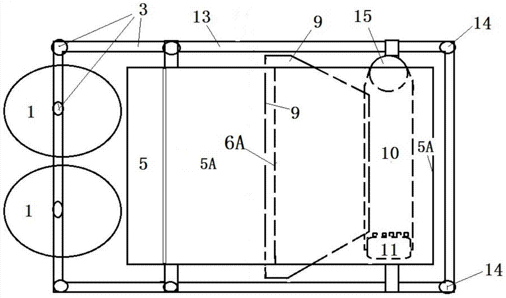 The method of excavating horseshoe by layers