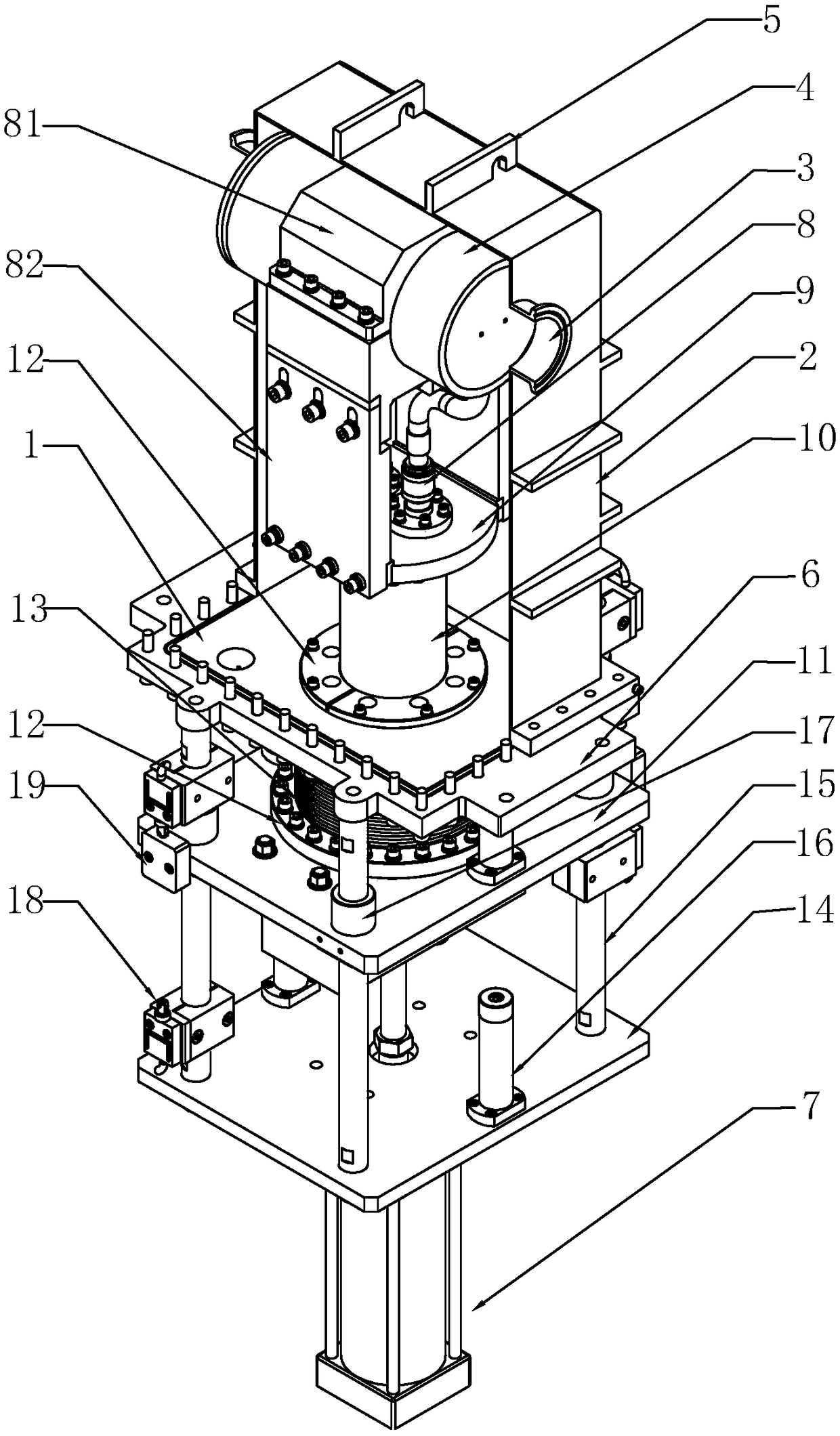 High intensity proton cyclotron beam commissioning apparatus and beam commissioning method