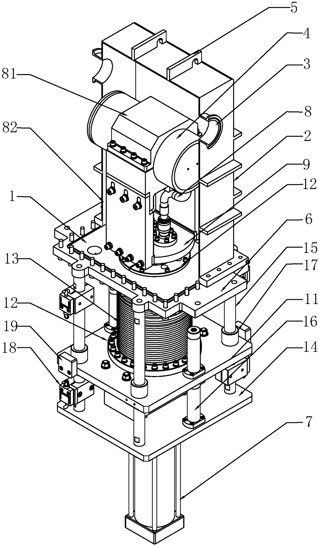 High intensity proton cyclotron beam commissioning apparatus and beam commissioning method