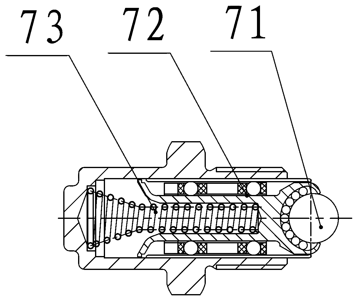 System for adjusting shifting force of manual transmission