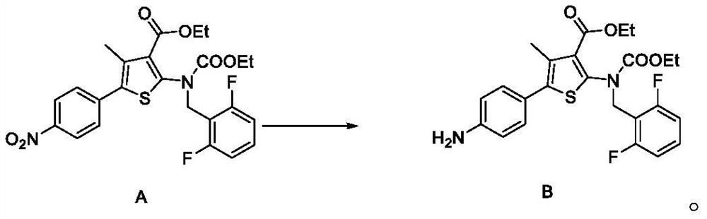 Relugolix intermediate and preparation method thereof