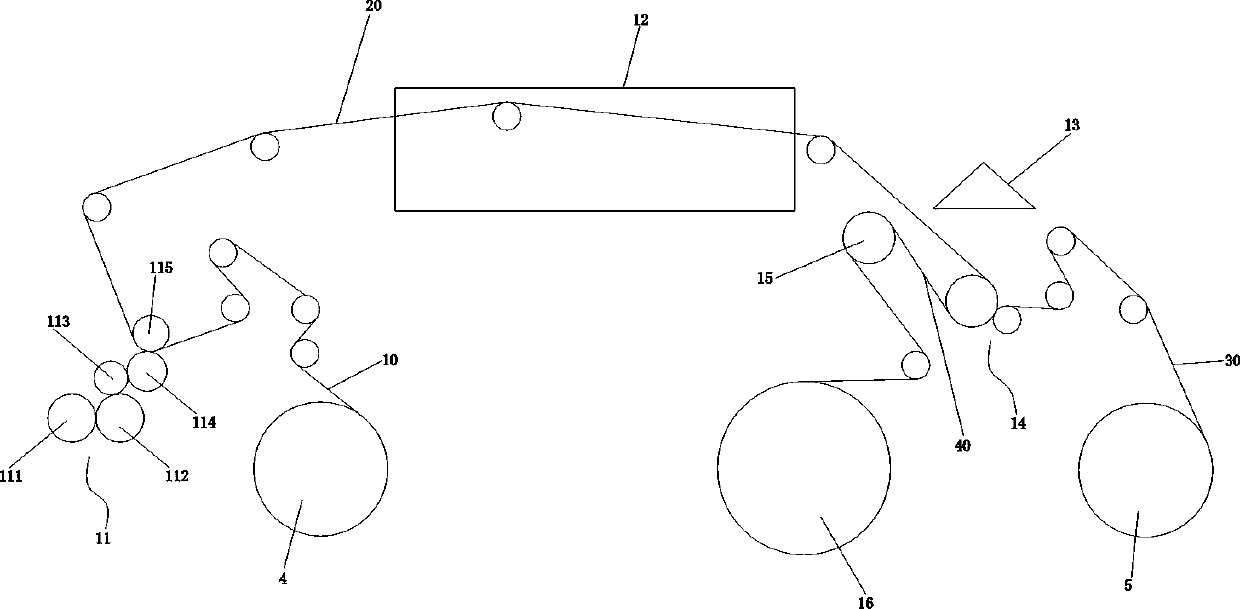 Paper-plastic compounding-transfer process using single-component solvent-free glue