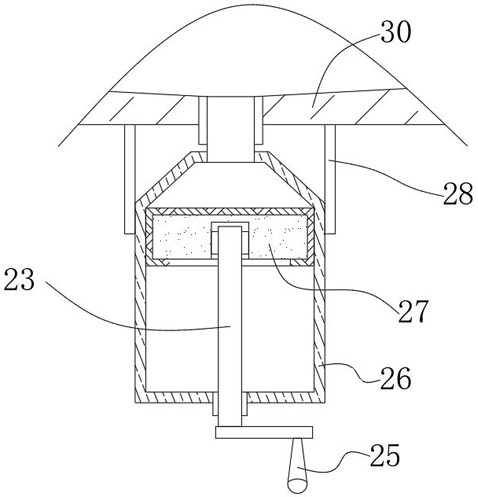 Multi-color-temperature LED light source dispensing device