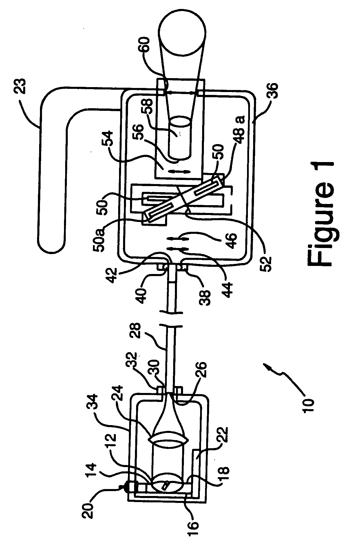 Tunable compact forensic light source