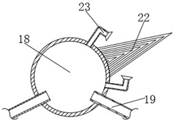 Embedded water-jet loom capable of being applied to multi-width cloth