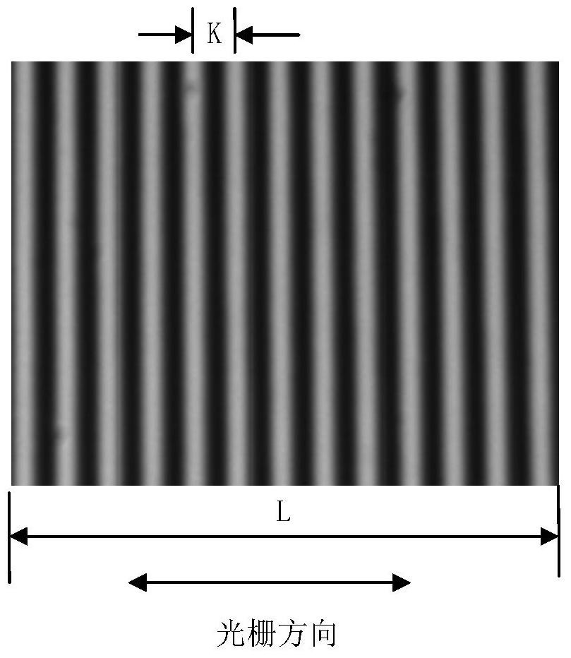 Measuring system and method for vibration parameters of scanning galvanometer