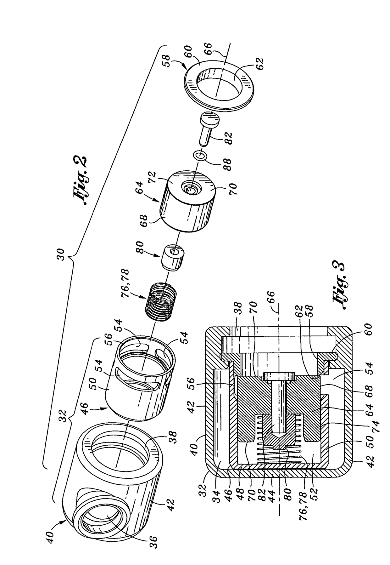 Mechanical ventilation system utilizing bias valve