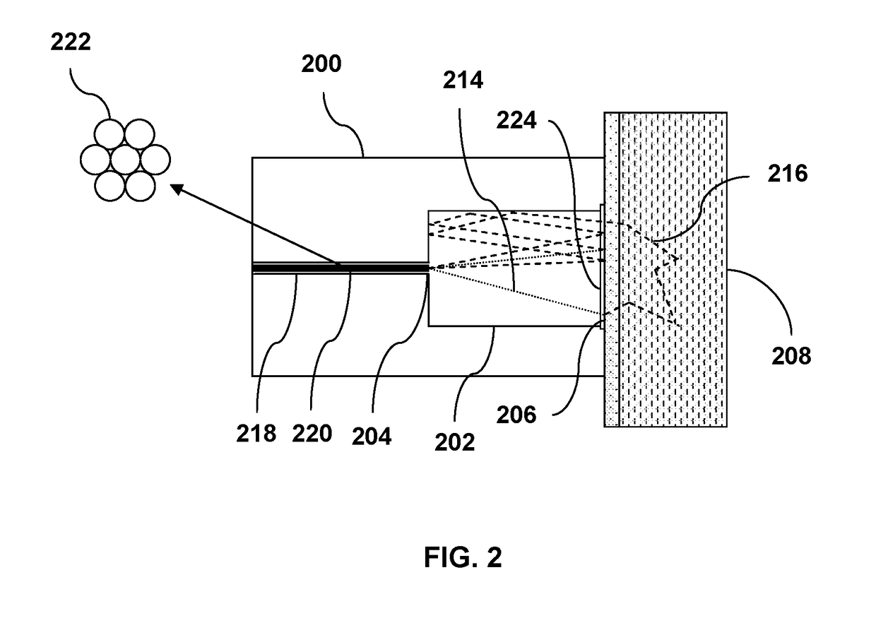 Apparatus and Method for Performing Spectroscopic Analysis of a Subject