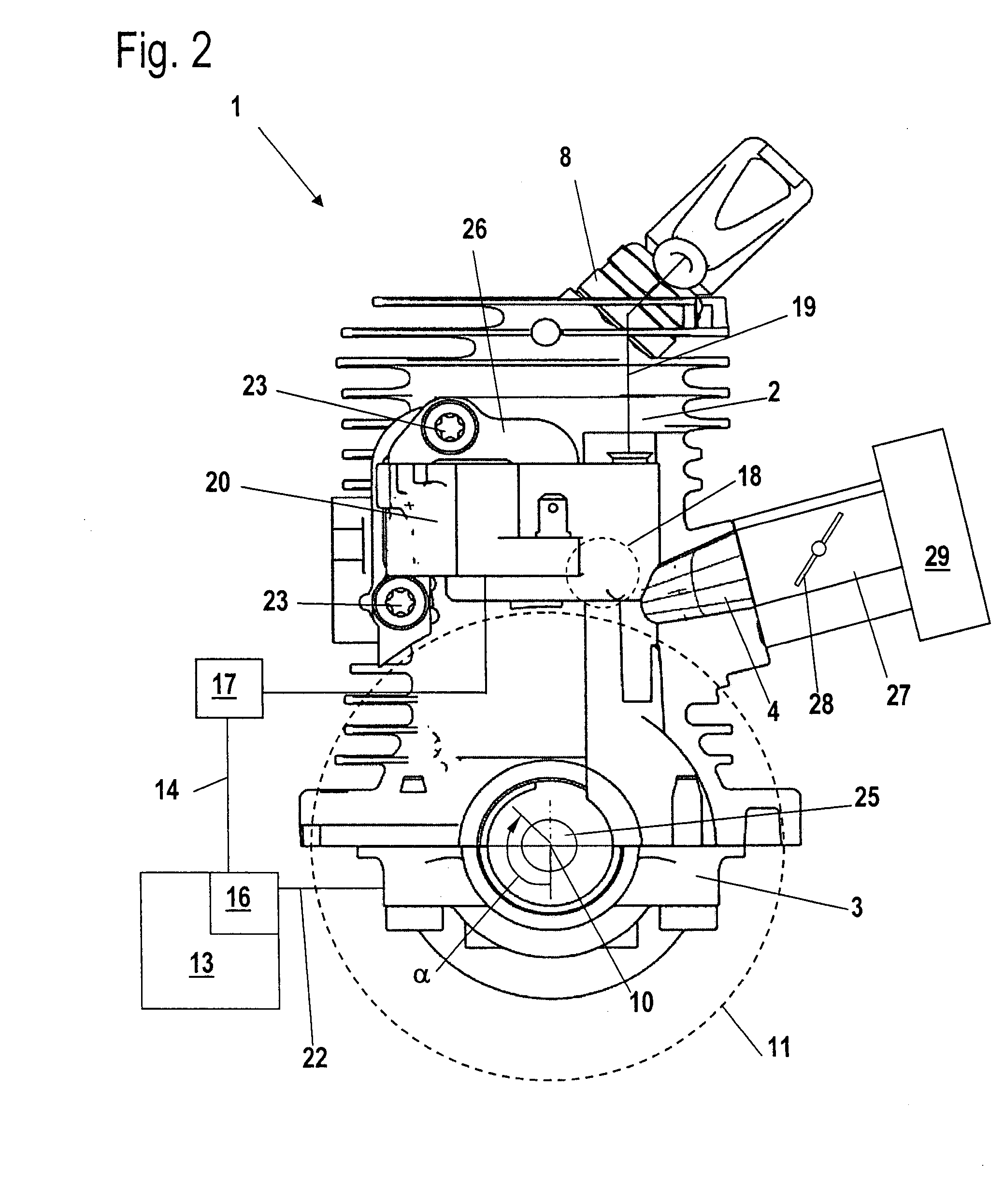 Method for operating an internal combustion engine