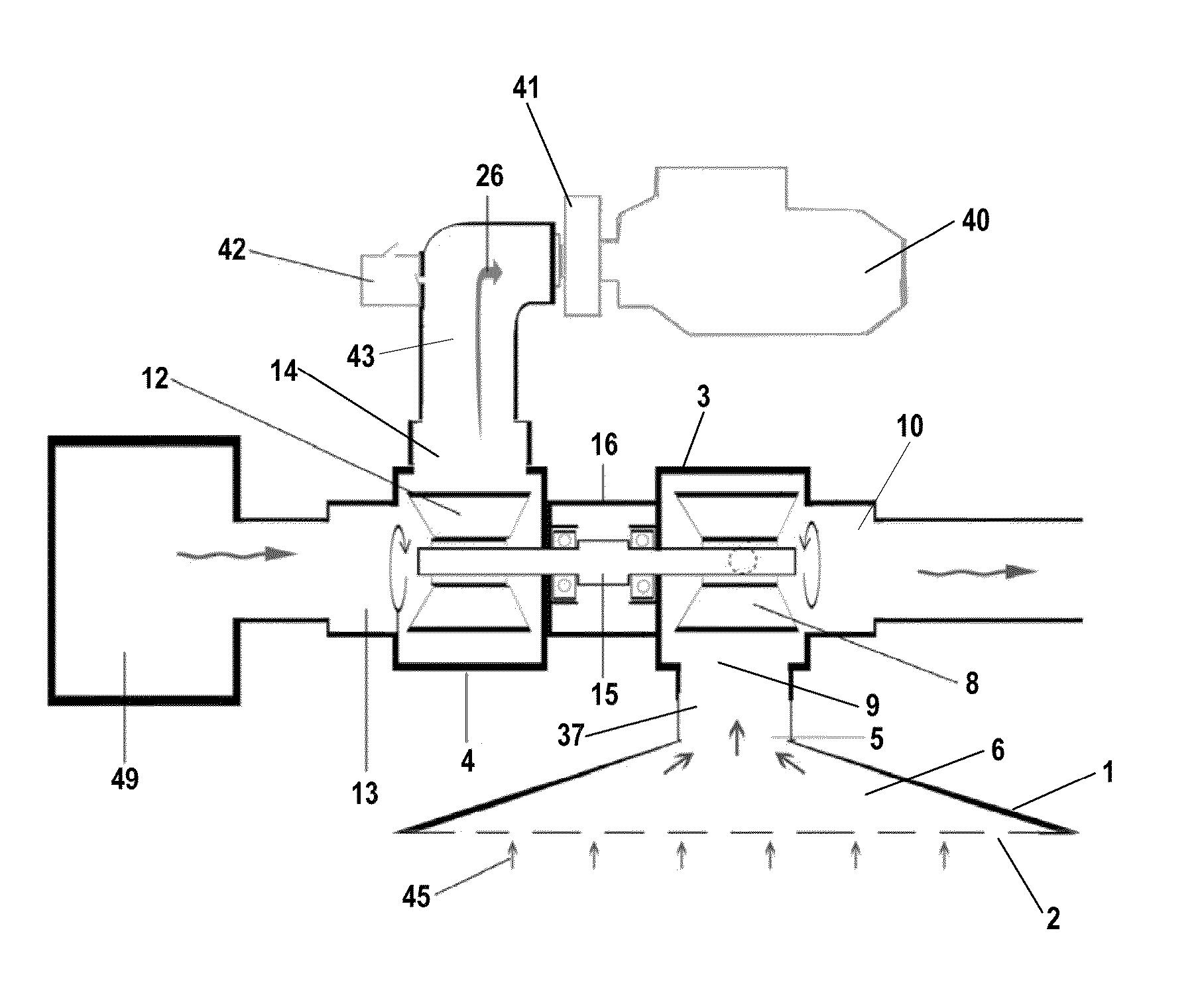 Turbocharging apparatuses and vehicles using the same