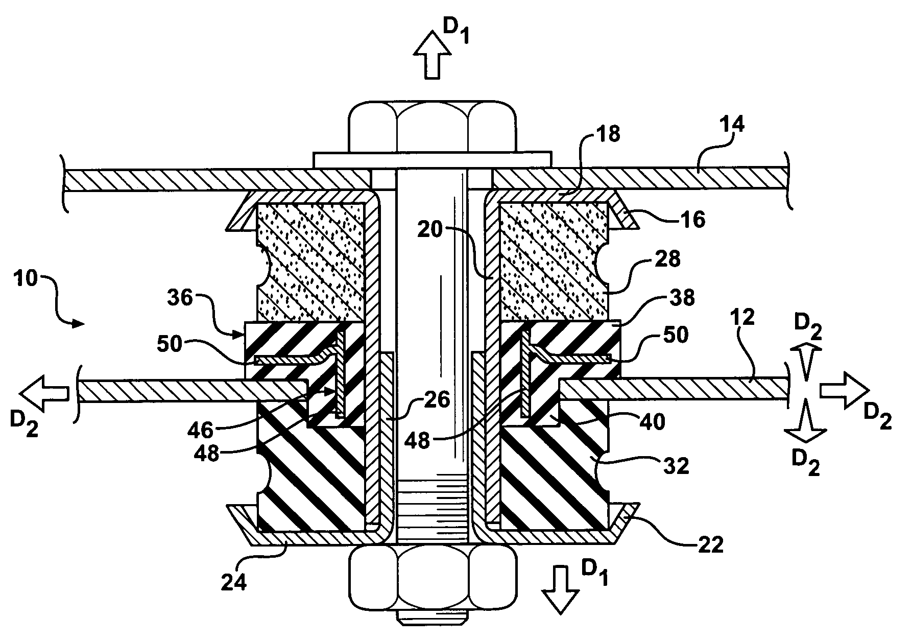 Mount assembly