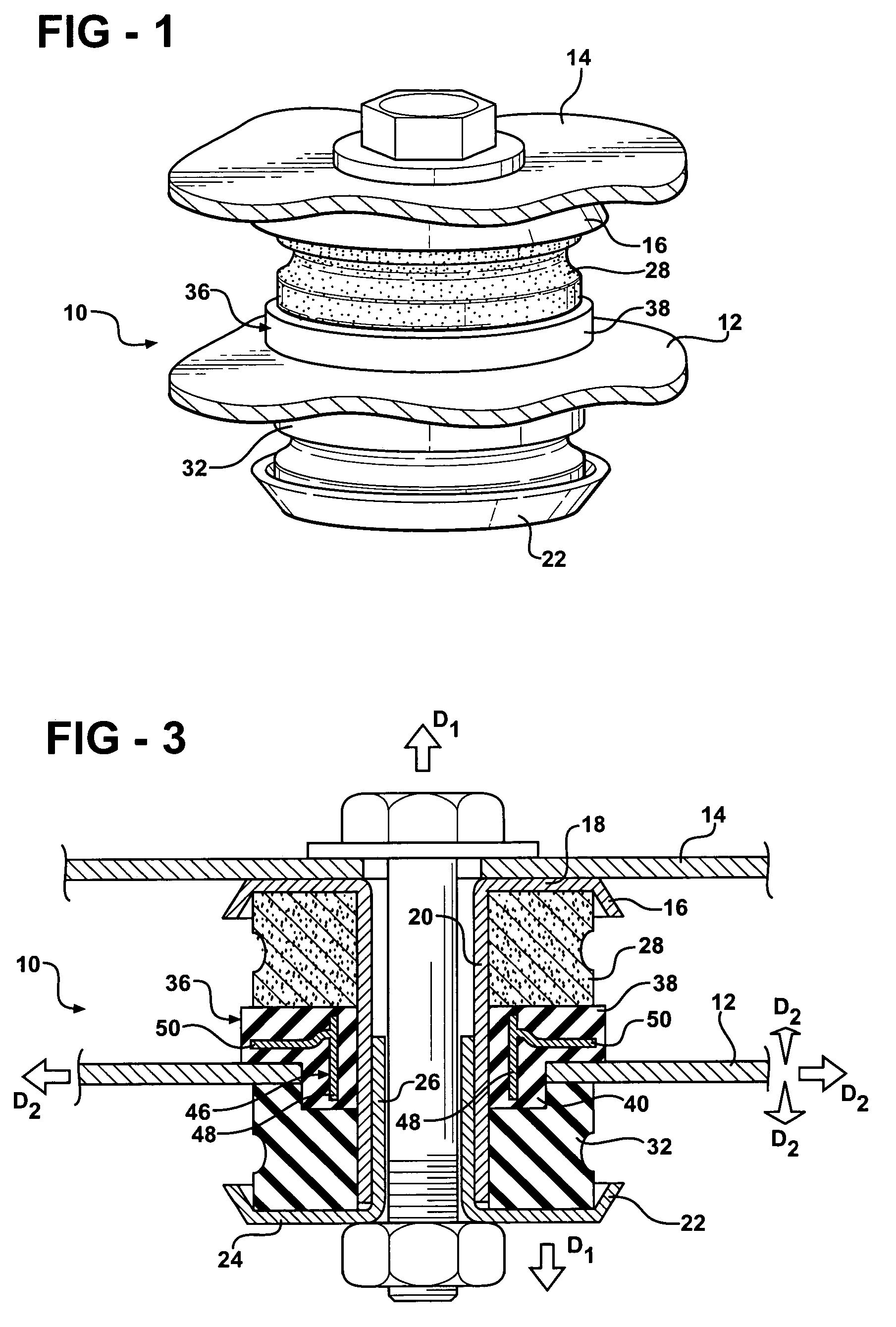 Mount assembly