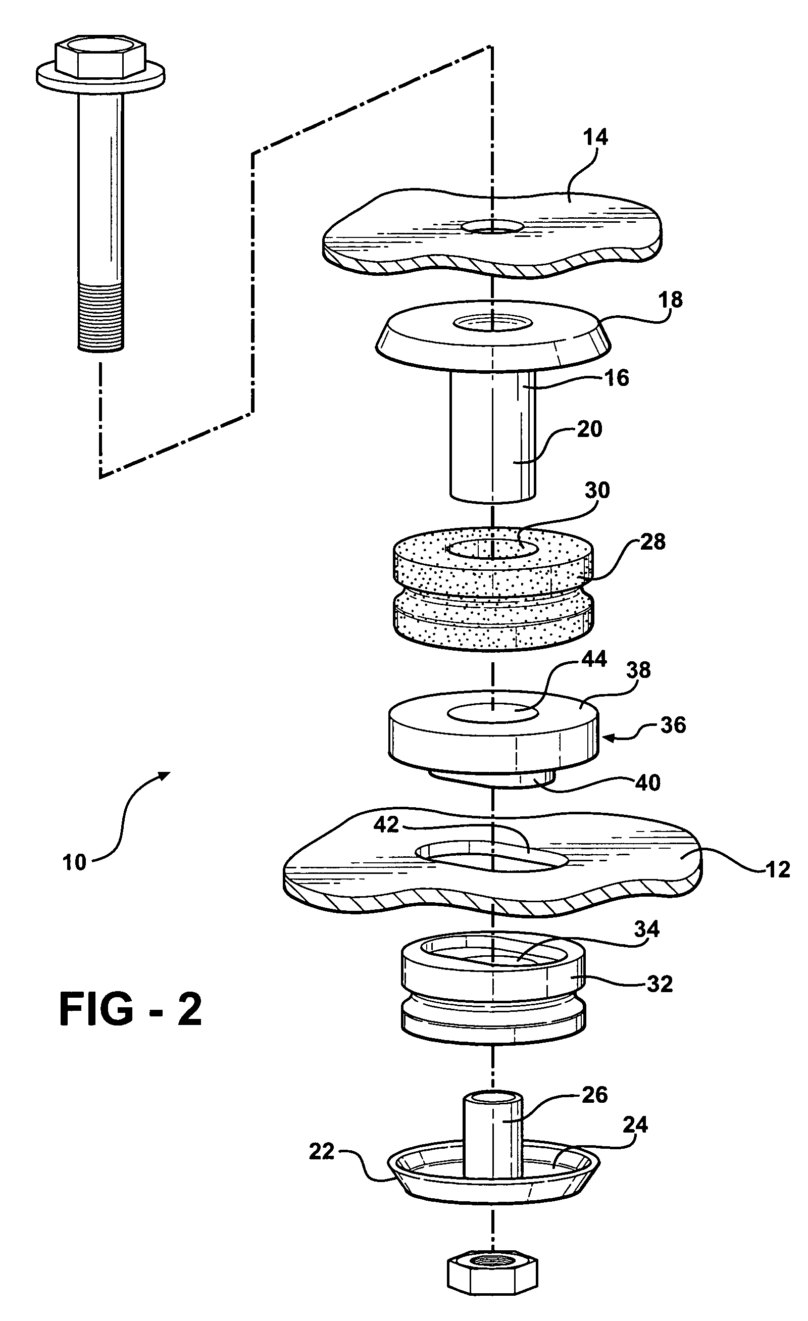 Mount assembly