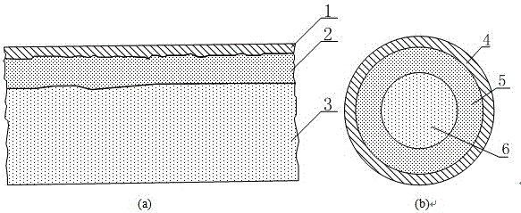 Method for recognizing structure layer inside tree on basis of radar waves