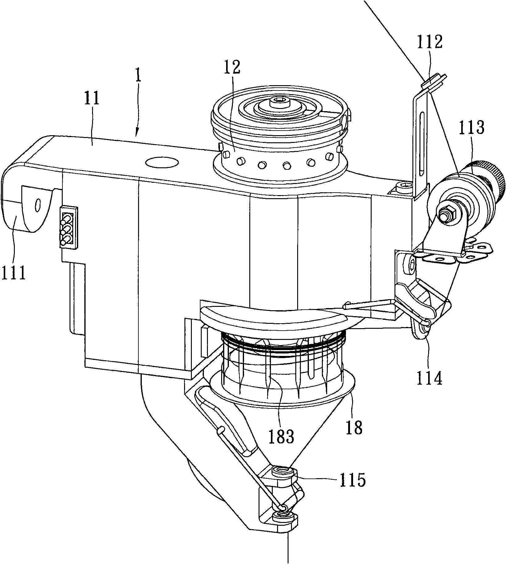 Electromagnetically separated and closed yarn storage device and yarn detection method thereof