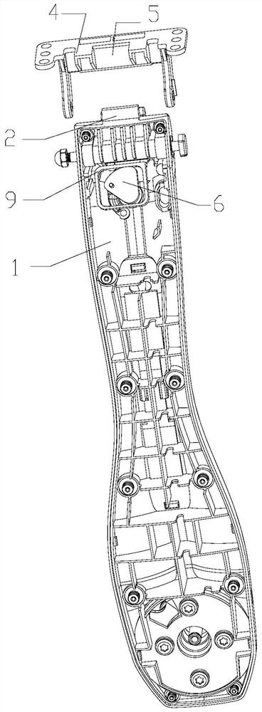 aircraft arm