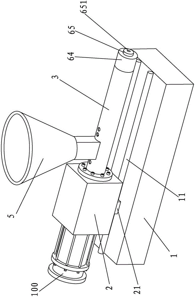 Recovering and manufacturing process for polyurethane shoe materials and polyurethane-shoe-material injection-molding feeding mechanism for recovering and manufacturing process