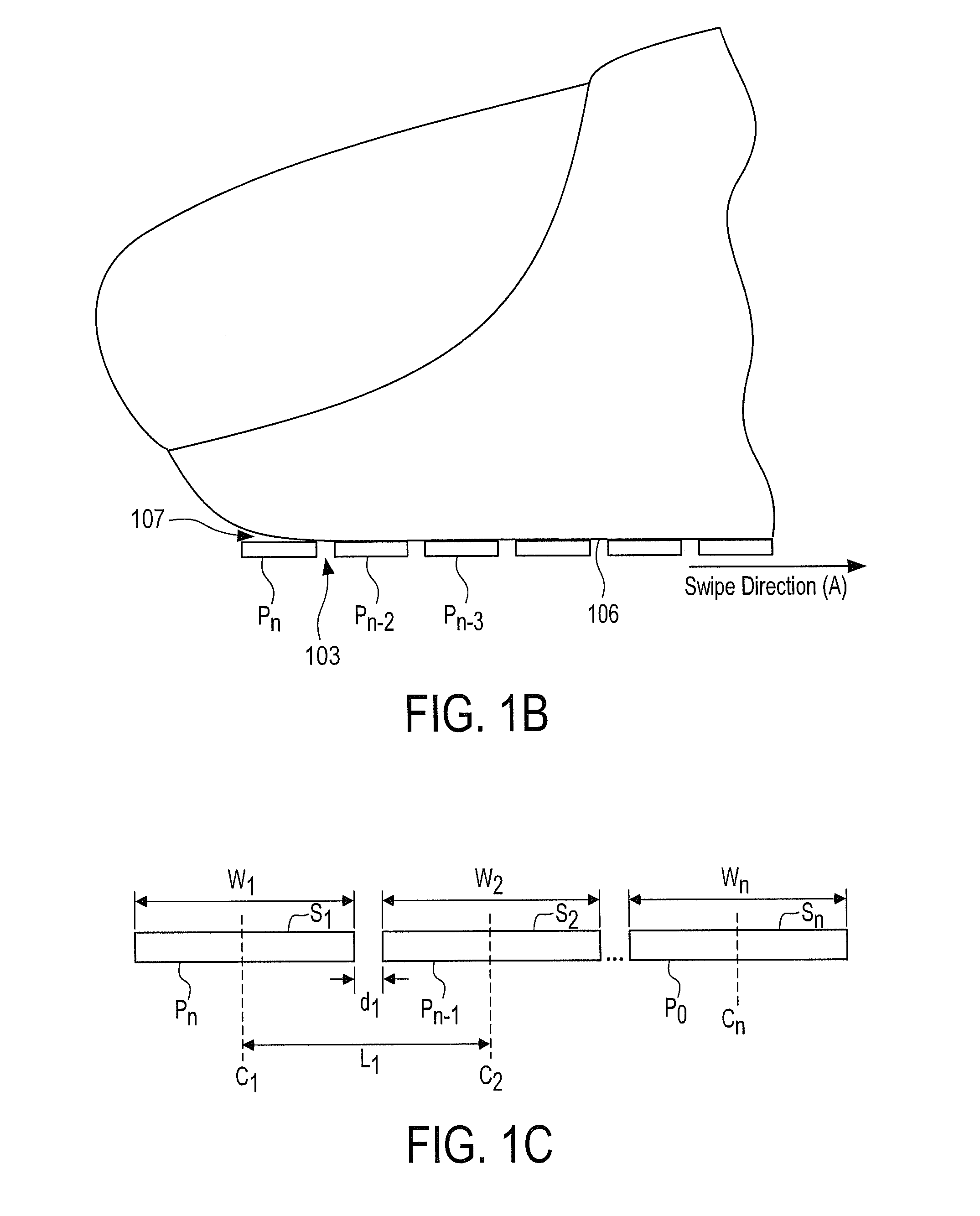 Method and algorithm for accurate finger motion tracking