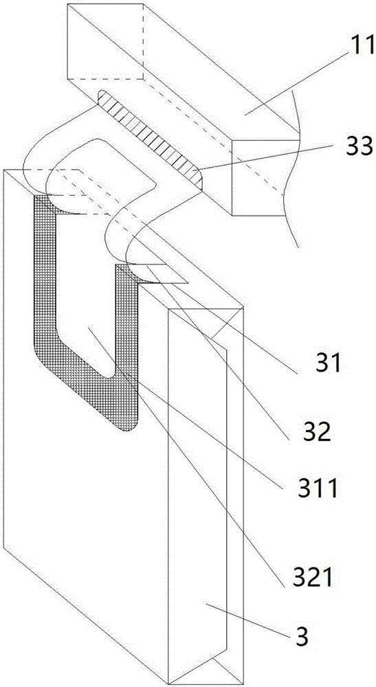 Cigarette case comprising integrated combined self-sealing inner package