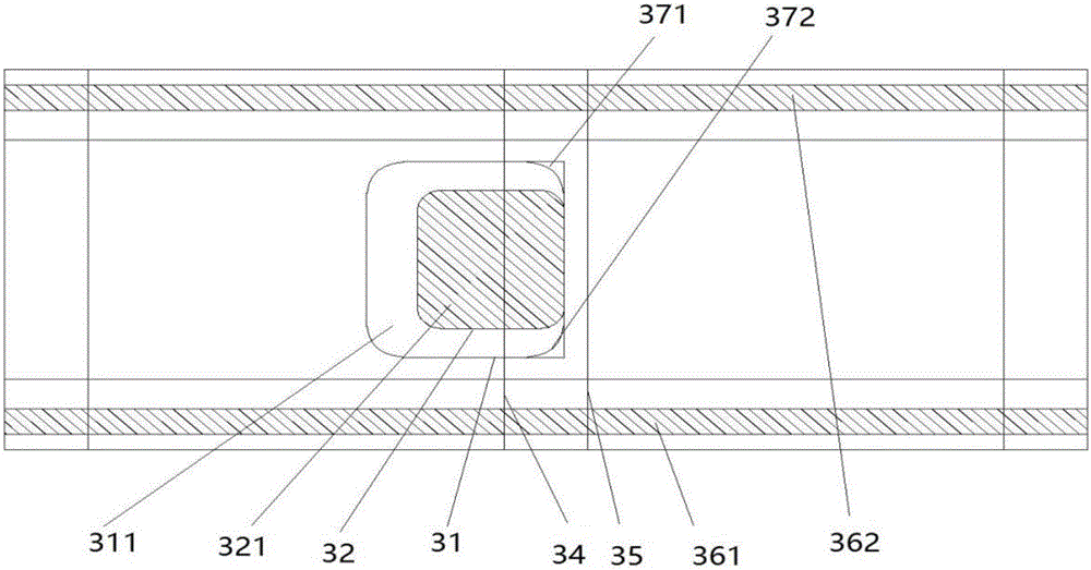 Cigarette case comprising integrated combined self-sealing inner package