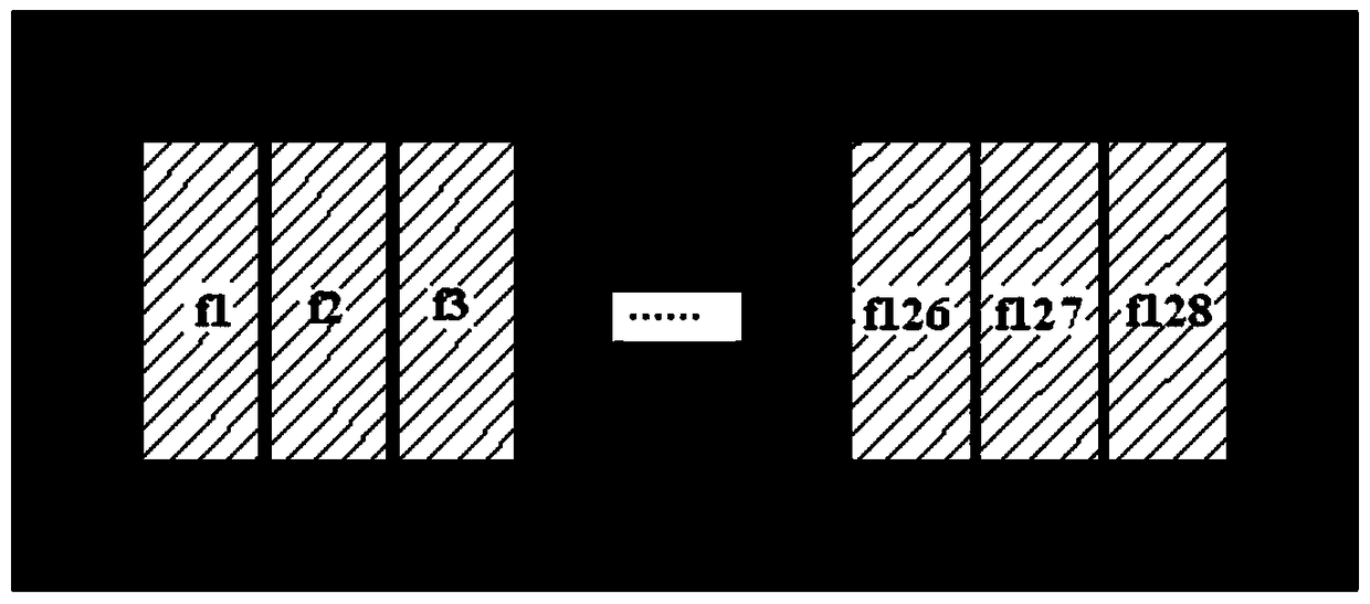 A short-wave infrared multi-channel integrated spectrum component