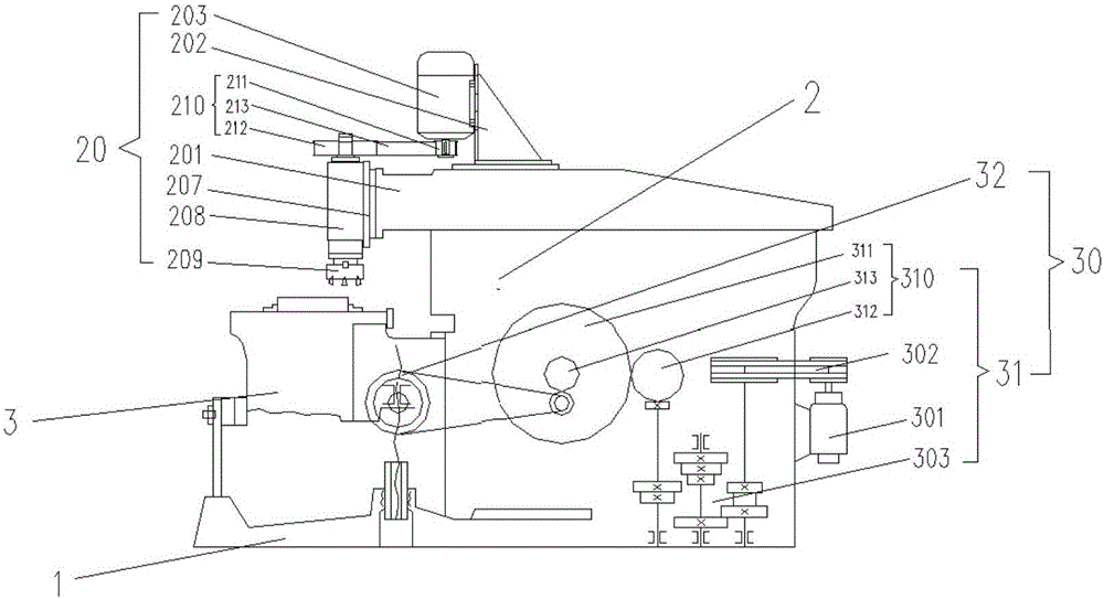 Novel shaping machine