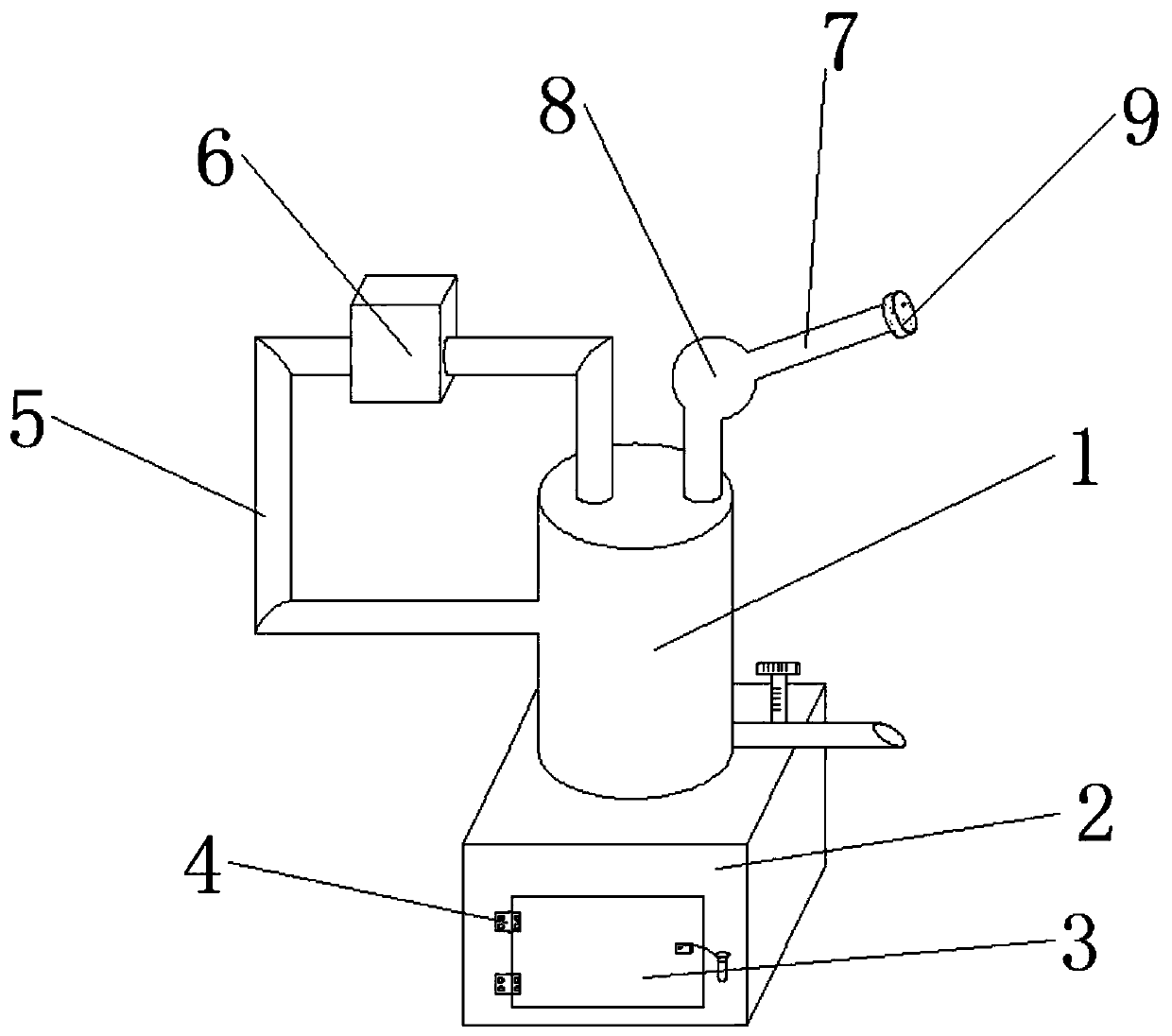 High-stability metallurgical furnace