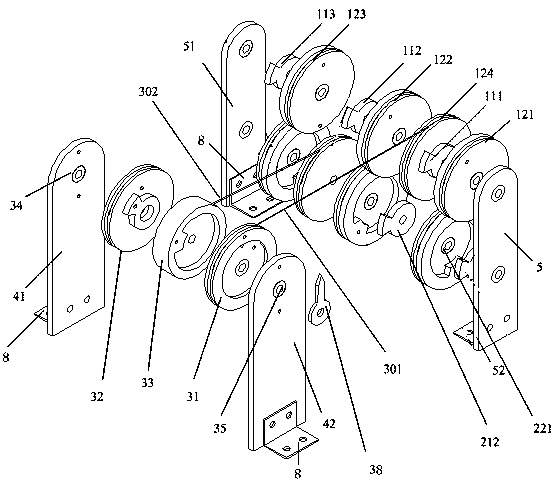 Artificial muscle-driven and structurally decoupled robotic joints