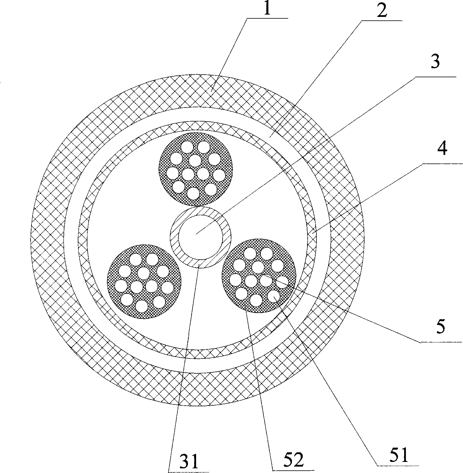 UV optical cable