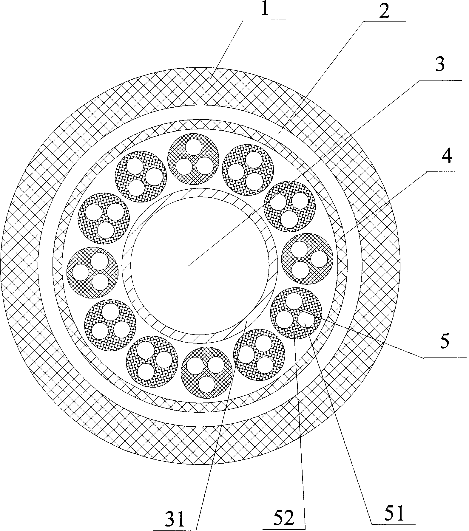 UV optical cable