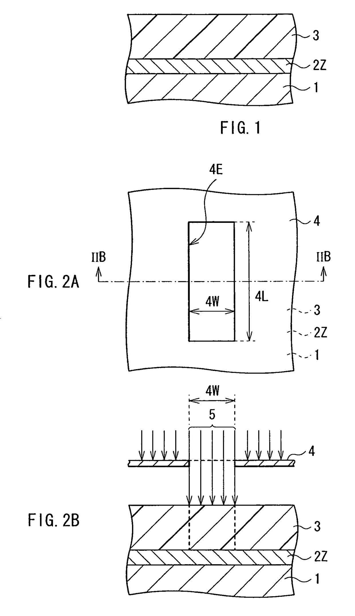 Method of forming mask pattern, method of forming thin film pattern and method of forming magnetoresistive element