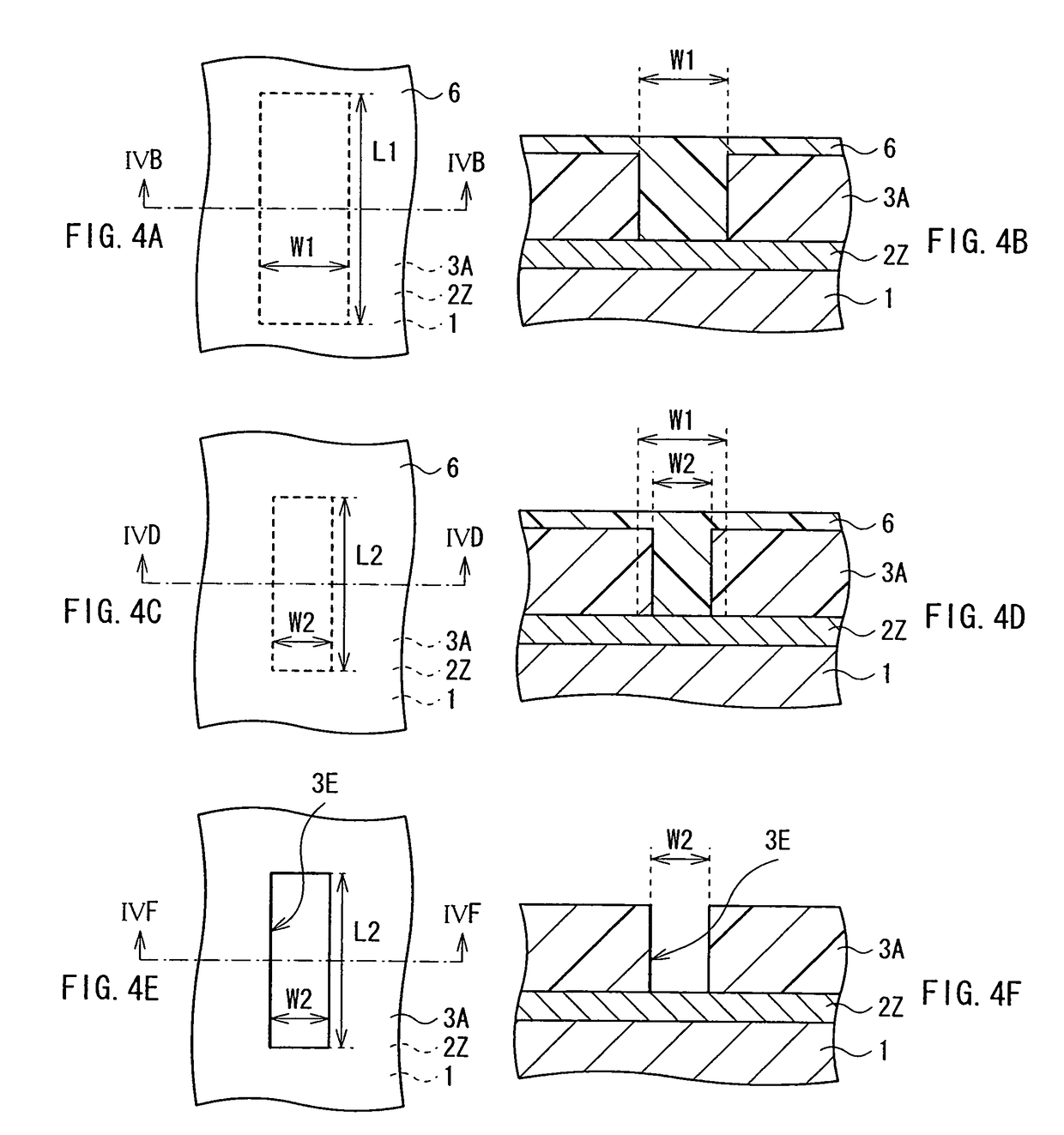 Method of forming mask pattern, method of forming thin film pattern and method of forming magnetoresistive element