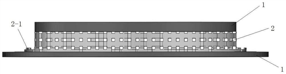 A biomimetic composite scaffold for simultaneous repair of soft and hard tissue defects and its 3D printing-based molding method