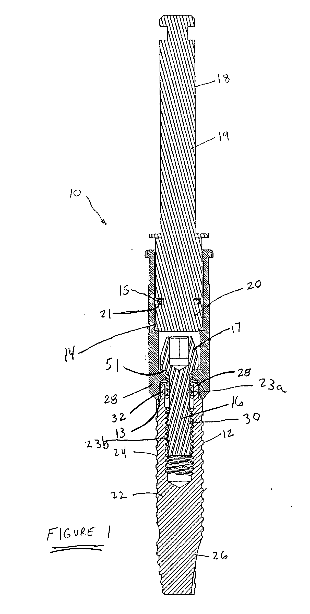 Torque limiting implant drive system