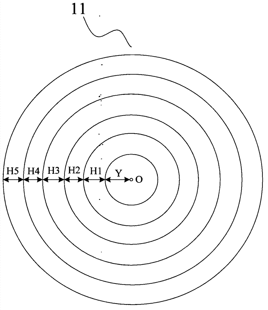 Meta-material microwave antenna using ellipsoid-like shaped meta-material as sub reflection surface