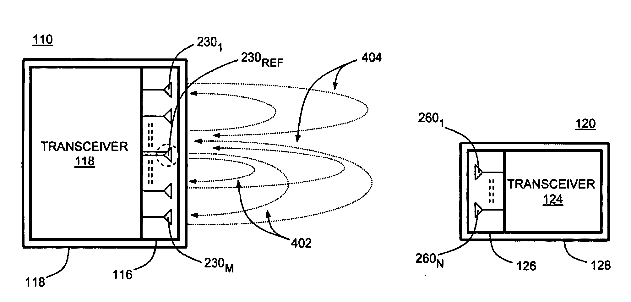 Calibration techniques for MIMO wireless communication systems