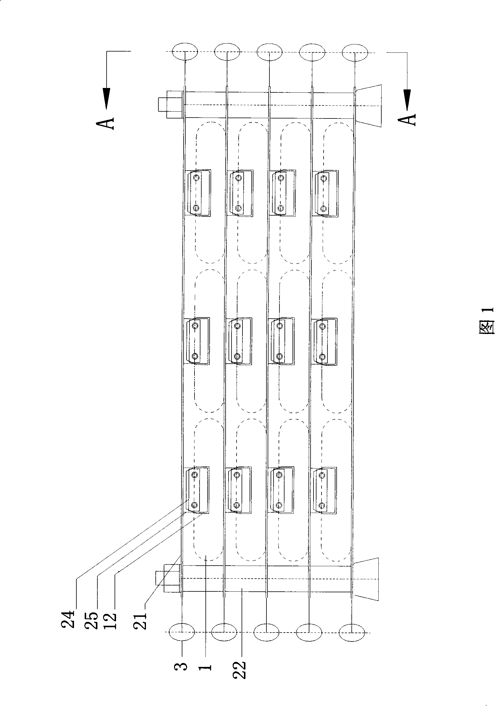 High-voltage capacitor component