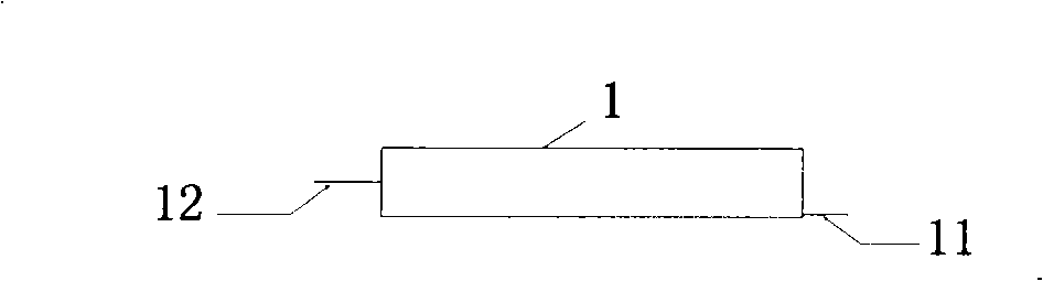 High-voltage capacitor component