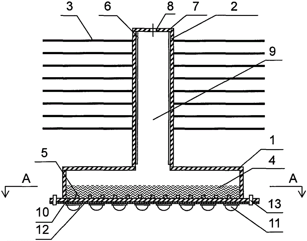 Improved Gravity Heat Pipe Heat Sink for High Power LEDs