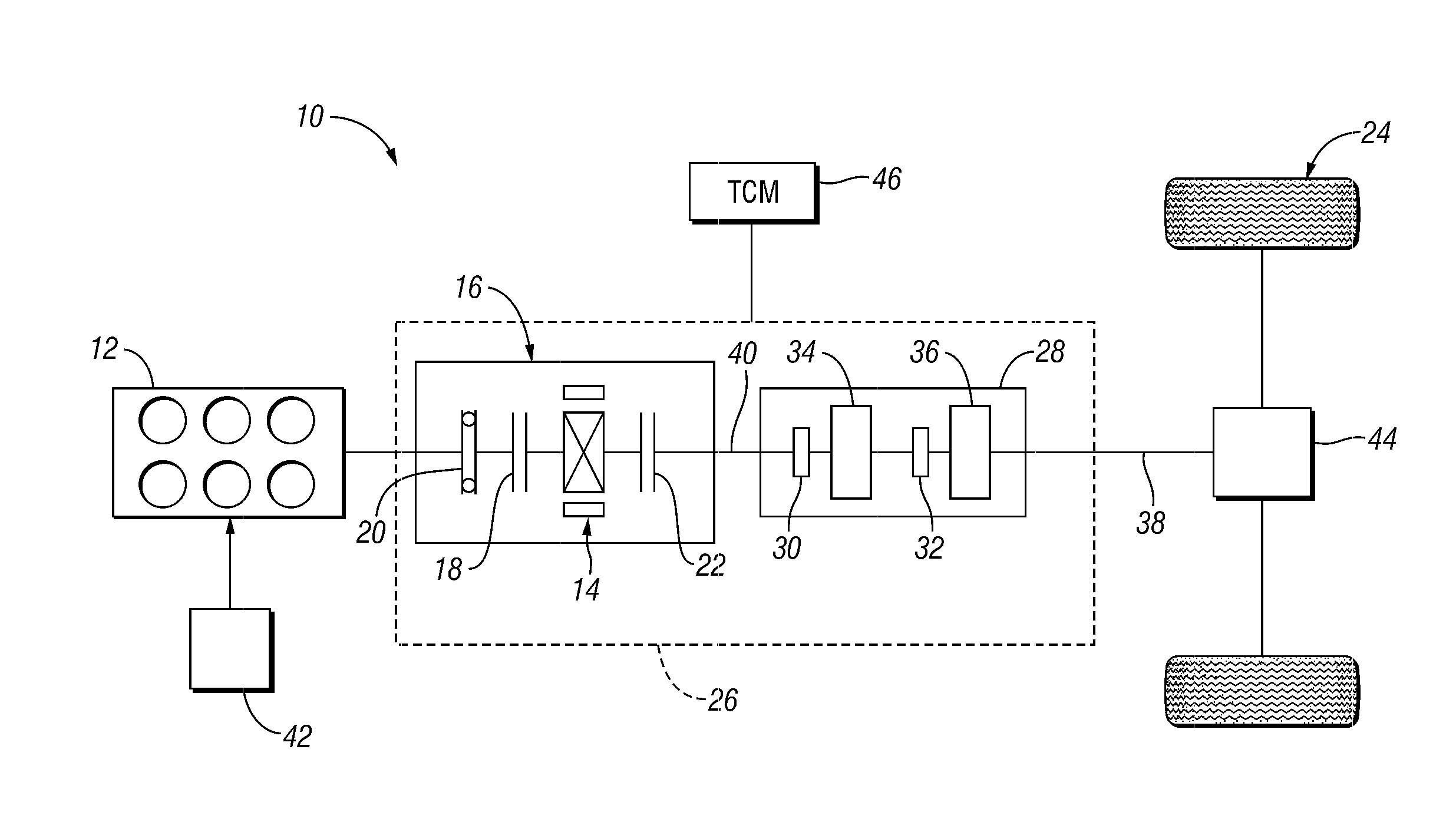 Vehicle and method for controlling engine start in a vehicle