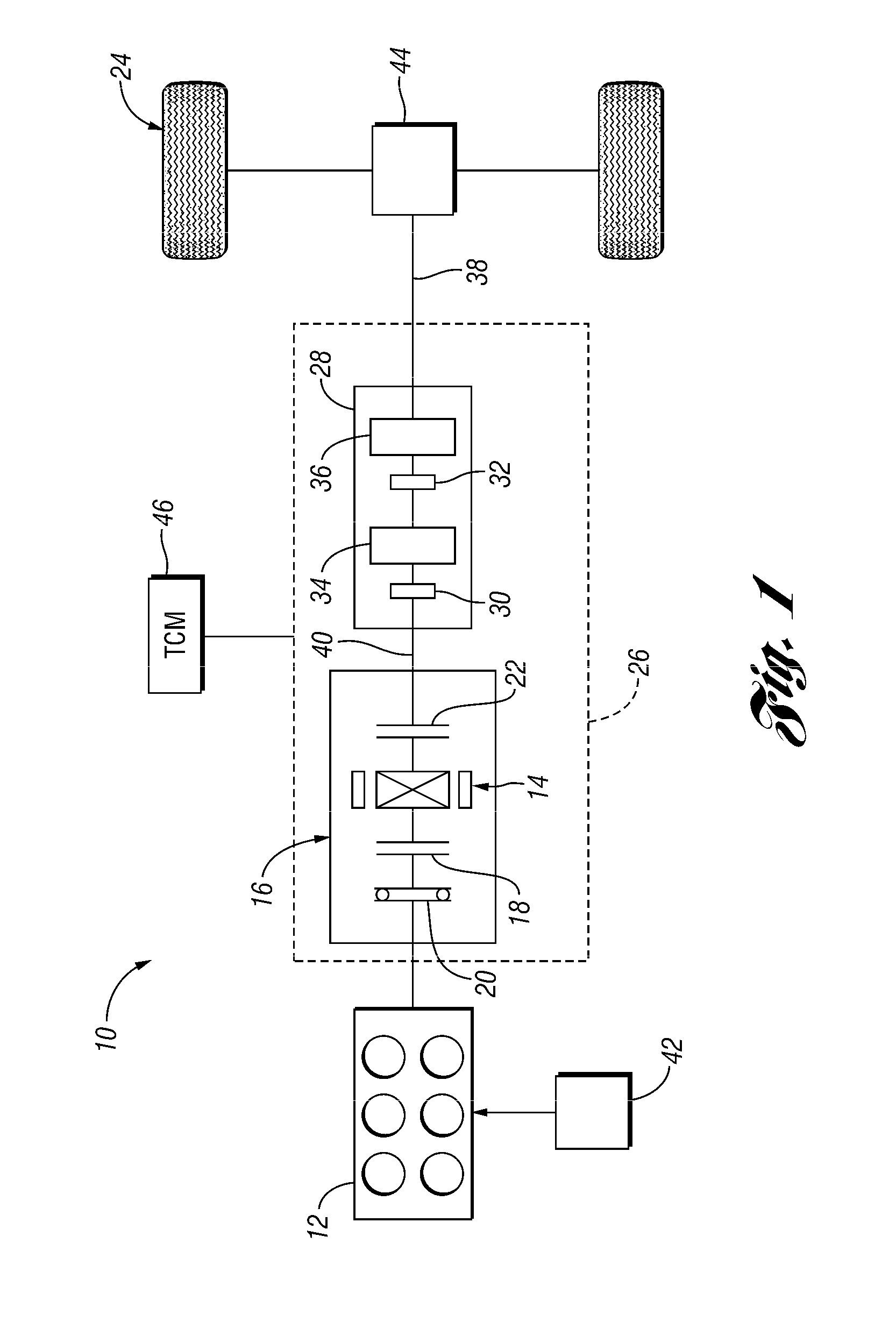 Vehicle and method for controlling engine start in a vehicle