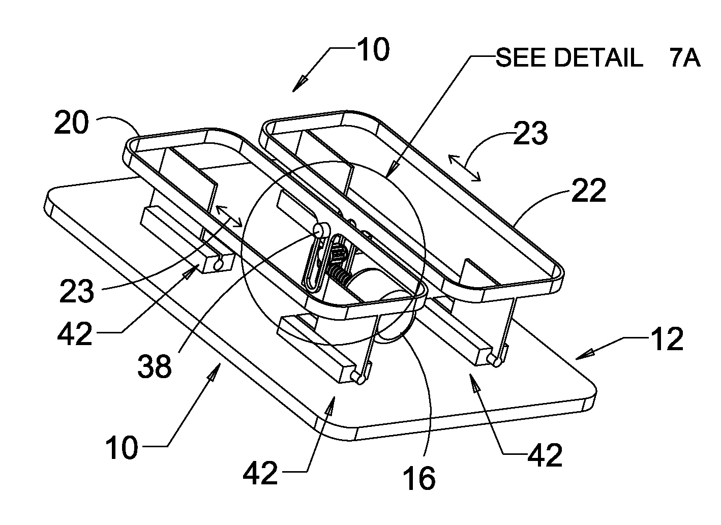 Leg exercise assembly