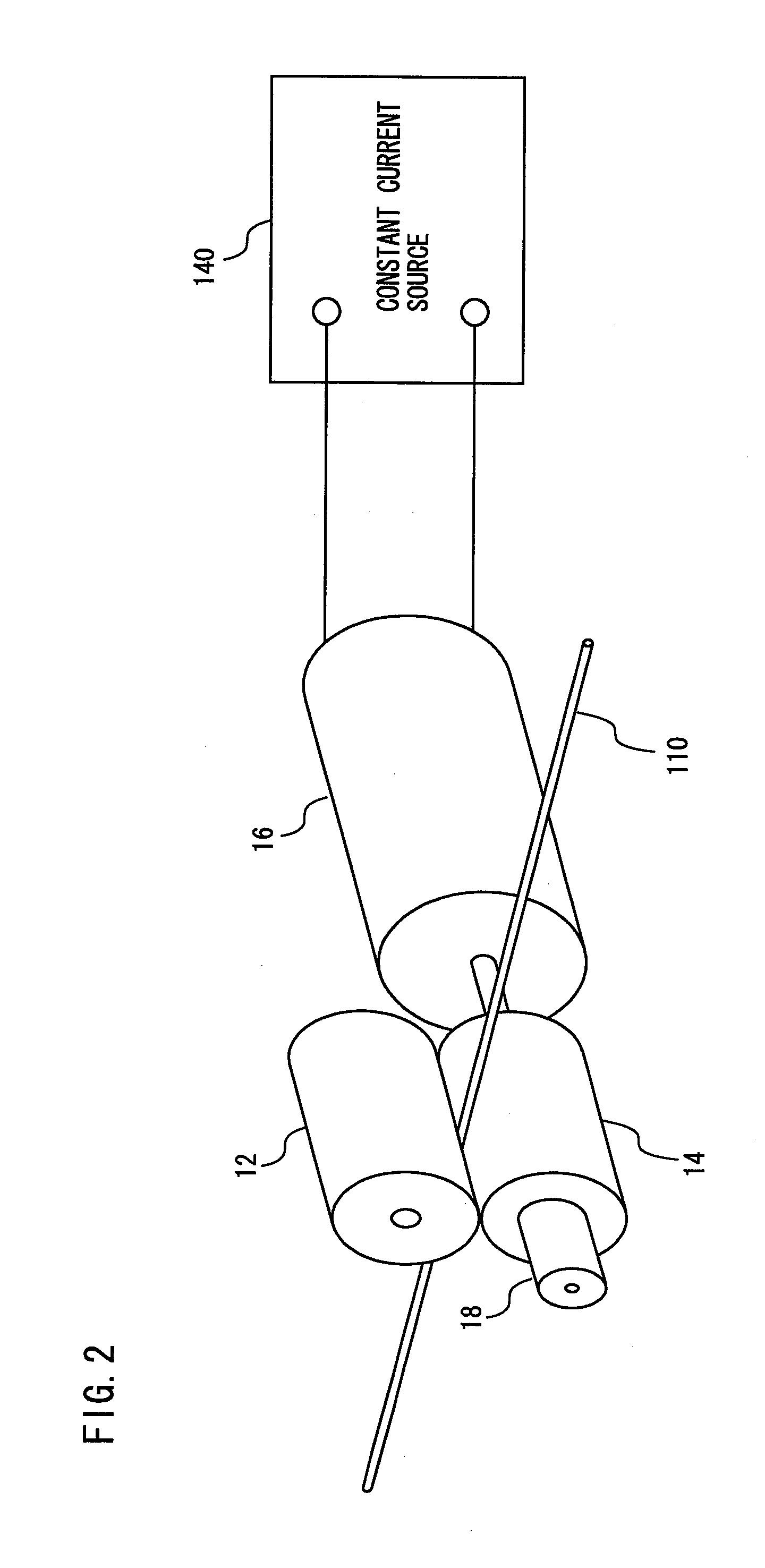 Insertion device and insertion method of coil