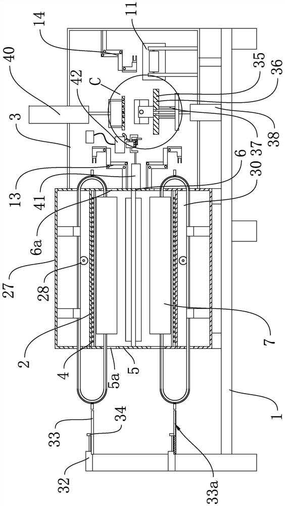 An assembly device for cell migration microfluidic chip