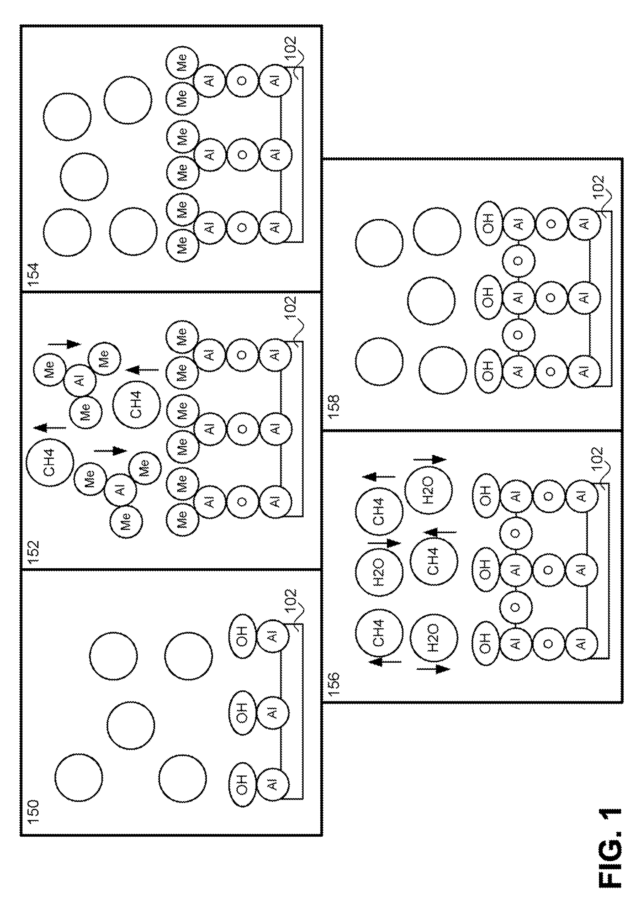 Atomic Layer Deposition of Oxides Using Krypton as an Ion Generating Feeding Gas