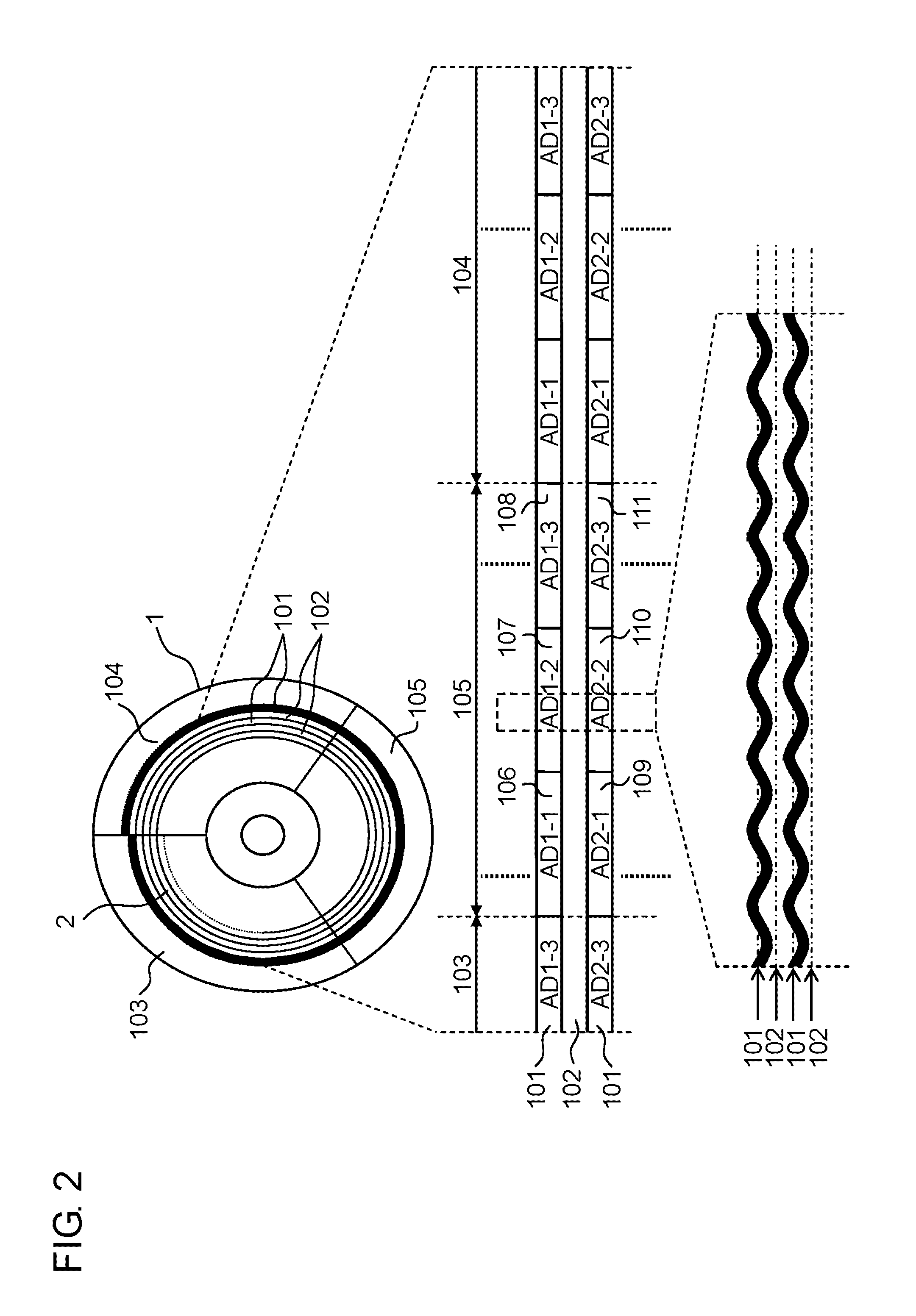 Information recording medium, information recording method, information recording device, information playback method, and information playback device