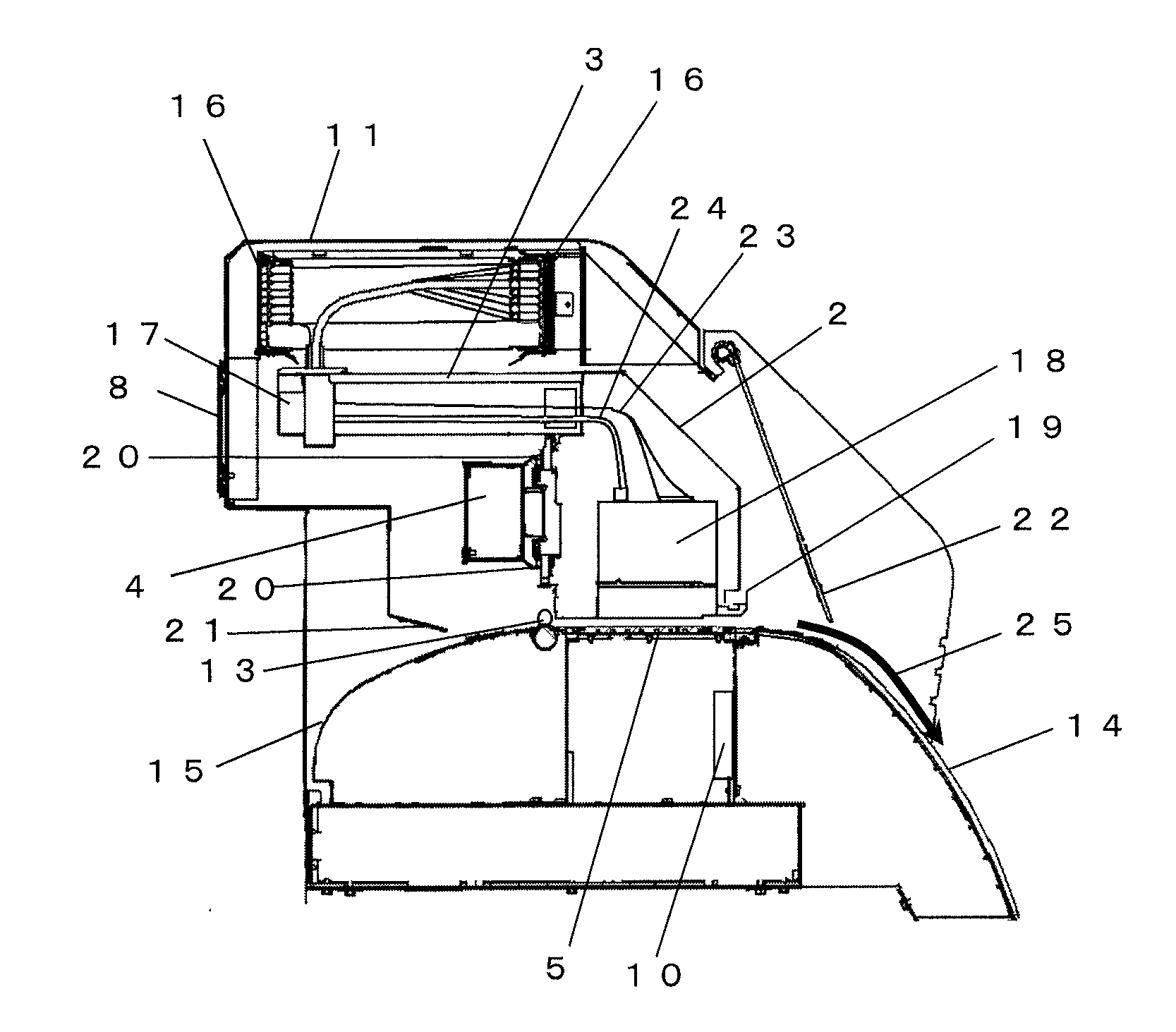 Inkjet printer