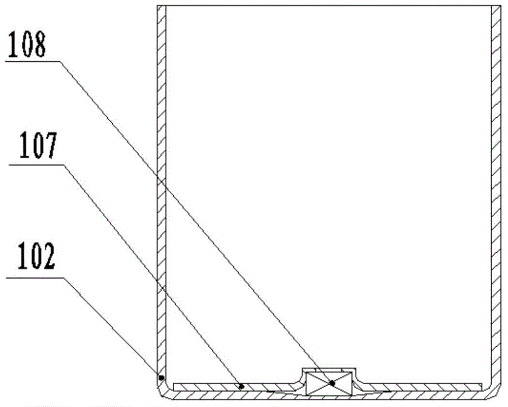 An impact type lithium thermal battery assembly for bombs