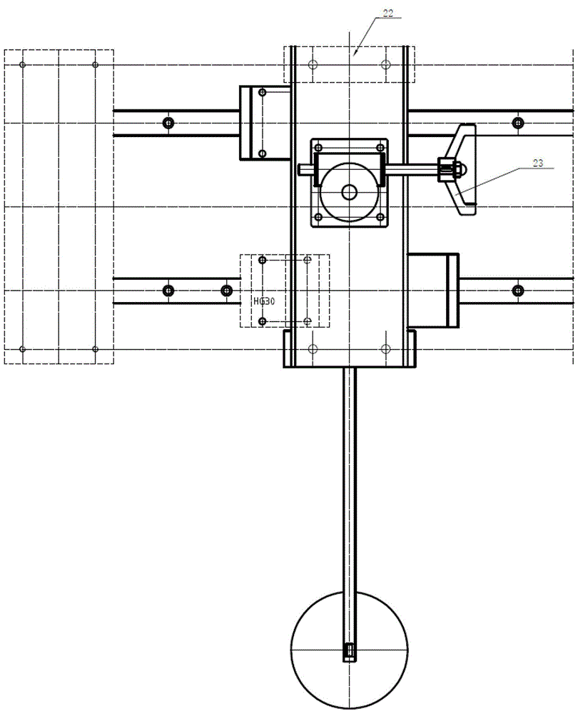 Earth-rock aggregate direct shear relaxation test device and test method