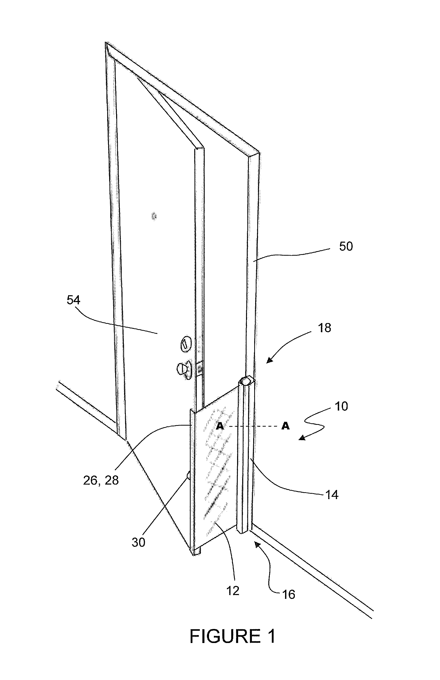 Retractable pet barrier